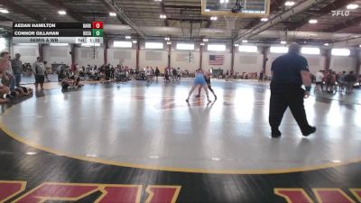 285 lbs Semis & Wb - Aedan Hamilton, Dark Horse vs Connor Gillahan, Bethlehem Catholic