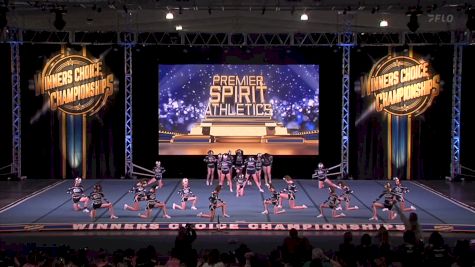 Premier Spirit Athletics - Day 2 [2024 Royals Level 1 Junior--Medium D1] 2024 Winner's Choice Championships - Mohegan Sun