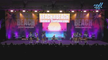 Tristate Athletics - Code Blue [2025 L4 Senior Coed Day 2] 2025 ACDA Reach the Beach All Star Grand Nationals