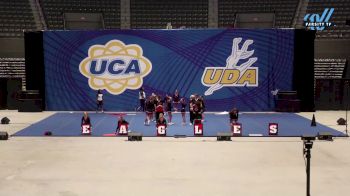 Florence High School - Small Varsity Coed [2024 Small Varsity Coed Division II Day 1] 2024 UCA Magnolia Regional