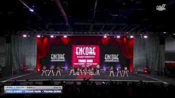 Tech Cheer - Cedar Park - Young Guns [2025 L1 Youth - Small Day 3] 2025 Encore Grand Nationals