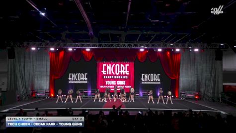 Tech Cheer - Cedar Park - Young Guns [2025 L1 Youth - Small Day 3] 2025 Encore Grand Nationals