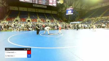 138 lbs Rnd Of 32 - Tyson Charmoli, Minnesota vs Christian Herrera, California