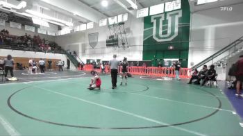 110 lbs Cons. Round 4 - Danielle Nunez, Adelanto vs Lia Stenger, Etiwanda