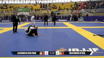 Diego Moreira Da Silva vs Alexsander Da Silva Prado 2025 Brasileiro Jiu-Jitsu IBJJF
