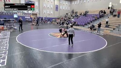 160 lbs Round 3 (8 Team) - Levi P, Sumner County Wrestling Club vs Nashville Ian L., Middle Tennessee Free Agents