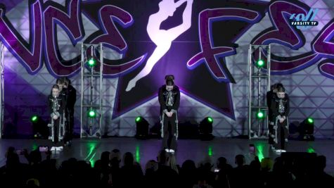 Dollhouse Dance Factory - Men in Black [2025 Youth - Hip Hop - Large Day 2] 2025 DanceFest Grand Nationals