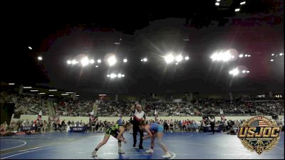 118 lbs Round Of 16 - Katelin Anderson, Prime Wrestling vs Nixie Garcia, Standfast