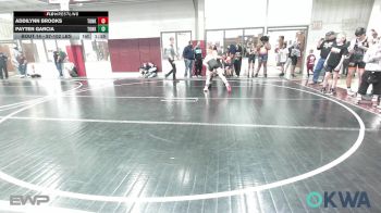 97-102 lbs Rr Rnd 1 - Addilynn Brooks, Tonkawa Takedown Club vs Payten Garcia, Tonkawa Takedown Club