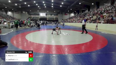 61 lbs Round Of 16 - Connor Martin, Level Up Wrestling Center vs Jackson Ledford, Georgia