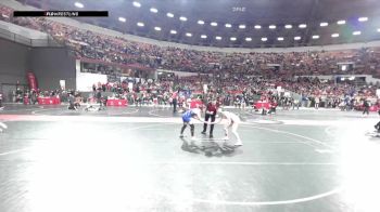 112 lbs Champ. Round 2 - Molly Heilhecker, Baldwin-Woodville vs Rohwen Aultman, Iowa-Grant Wrestling Club