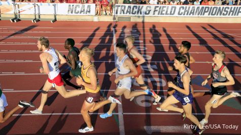 Awarding The Simulated 2020 NCAA Men's 1500m Title