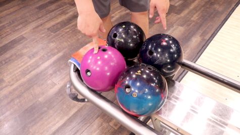 Equipment Check: Prather Breaks Down His Ball Choices
