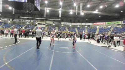 136 lbs Rr Rnd 3 - Alexa Tweeten, Havre WC vs Malia Bornhoft, Bear Cave WC