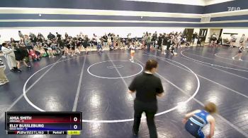 68 lbs Round 5 (6 Team) - Amia Smith, Oregon vs Elly Bussleburg, Gold Rush