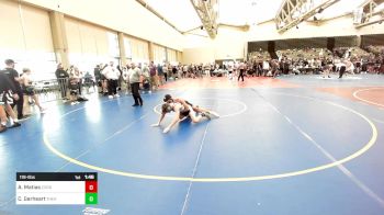 119-I lbs Quarterfinal - Aidan Matias, Cordoba Trained vs Chris Gerheart, The Hunt Wrestling Club