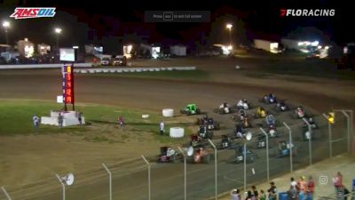 Feature Replay | USAC Sprint Cars at 34 Raceway