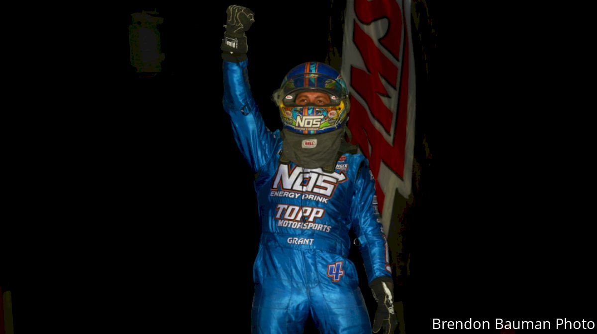 Grant Gets Back Into The Groove with 34 Raceway Win