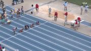 Youth Girls' 100m Hurdles, Semi-Finals 6 - Age 11