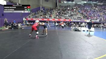 141 lbs Round 1 (16 Team) - Pierre Baldwin, Central vs Jake Eckerle, Johnson & Wales (RI)