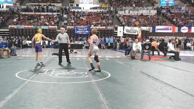 A - 103 lbs Cons. Round 2 - Dash Mogan, Laurel vs Callen Ballard, Bigfork