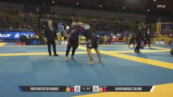 PIOTR KRZYSZTOF KURKUS vs OLIVER MICHAEL COLLINS 2026 IBJJF European NoGi