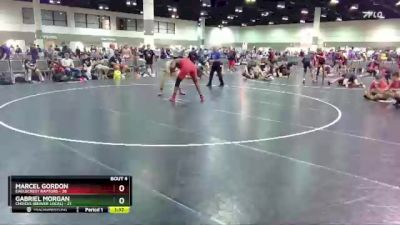 182 lbs Round 2 (6 Team) - Marcel Gordon, Eaglecrest Raptors vs Gabriel Morgan, CHOICES (Beaver Local)