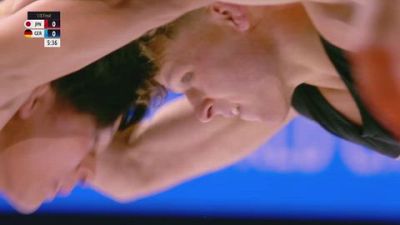 57 kg 1/8 Final - Yamato Ogawa, Japan vs Niklas Stechele, Germany