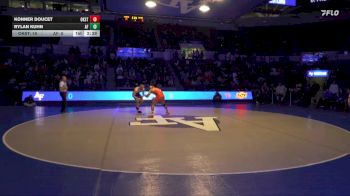 285 lbs Rylan Kuhn, Air Force vs Konner Doucet, Oklahoma State