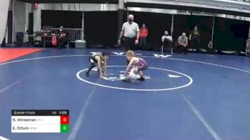 53 lbs Quarterfinal - Noah Winseman, Hf-l vs Emir Ozturk, Sponge Bob WC