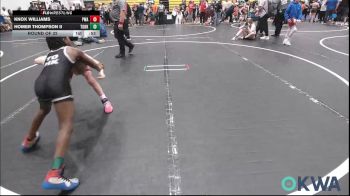 64 lbs Round Of 32 - Knox Williams, Perry Wrestling Academy vs Homer Thompson II, Team Of Hard Knox