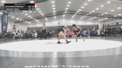 144 lbs Champ. Rd Of 32 - Alexander Bermudez, Grindhouse Wrestling Club vs Maddux Tindal, Victory Elite