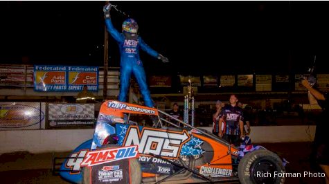 Grant Completes Weekend Sweep With I-55 Win