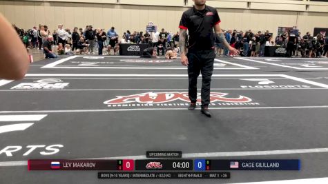 Lev Makarov vs Gage Gililland 2025 ADCC Orlando Open/Youth Trials