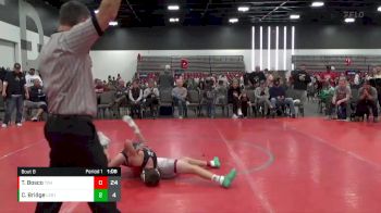 90 lbs Semis & 1st Wrestleback (8 Team) - Tyson Bosco, Team Ohio (OH) vs Case Bridge, Legacy National