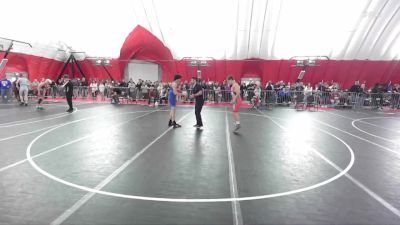 126 lbs Quarterfinal - Aidan Gruenenfelder, RT Elite Wrestling vs Bodi Kothari Schmitz, Ringers Wrestling Club