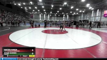 105 lbs Champ. Round 1 - Matteo Garcia, Tri-Town Bullyz Wrestling vs Ryder Barnes, Oregon