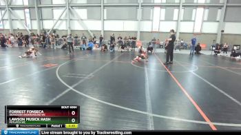 37-39 lbs Round 2 - Lawson Musick Hash, Potlatch WC vs Forrest Fonseca, Okanogan Underground WC