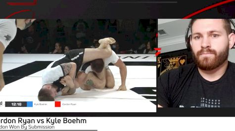 Gordon Ryan Breaks Down His Sub From WNO