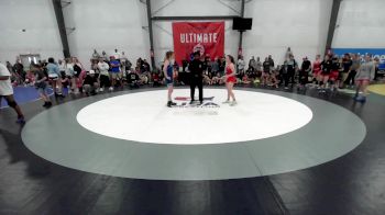 54 kg Final - Clare Booe, Wyoming Seminary vs Jenny Gautreau, MGW Brawlers