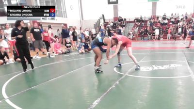 167 lbs Rr Rnd 1 - Melanie Lorenz, Germany vs Ciyanna Okocha, Wyoming Seminary