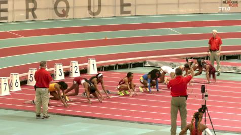 Women's 60m Hurdles, Semi-Finals 1
