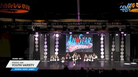 Studio 360 - Youth Variety [2025 Youth - Variety Day 1] 2025 ASCS Dance Grand Nationals & Cheer Showdown