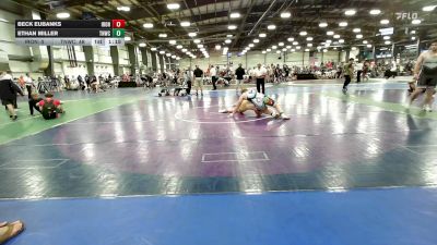 182 lbs Rr Rnd 1 - Beck Eubanks, Iron Faith Black - HSB vs Ethan Miller, TNWC Black - HSB