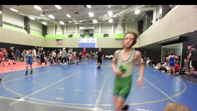 77 lbs Rr Rnd 3 - Jd Paulk, The Storm Wrestling Center vs Houston Parris, Dendy Trained Wrestling