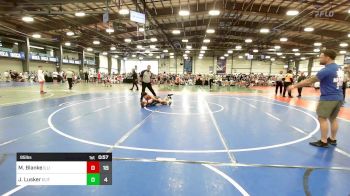 95 lbs Rr Rnd 1 - Matthew Blanke, Illinois Menace vs Jonas Lusker, Elite NJ MS Black