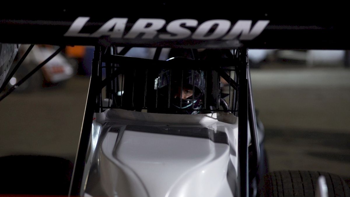 Kyle Larson Goes Back-To-Back At Lawton