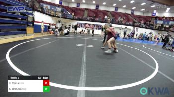 73 lbs Rr Rnd 5 - Glendale Rains, Lions Wrestling Academy vs Adrian Deloera, Tuttle Wrestling Club