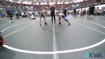 76 lbs Consolation - Jaken Stevens, Maverick Elite Wrestling vs Ryder Harwell, Newcastle Youth Wrestling