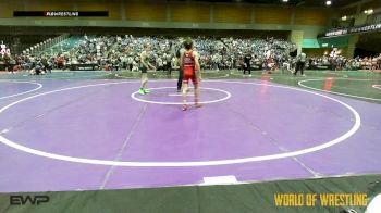 76 lbs Quarterfinal - Aaron Ramirez, Monster Garage vs Archie Nelson, N8